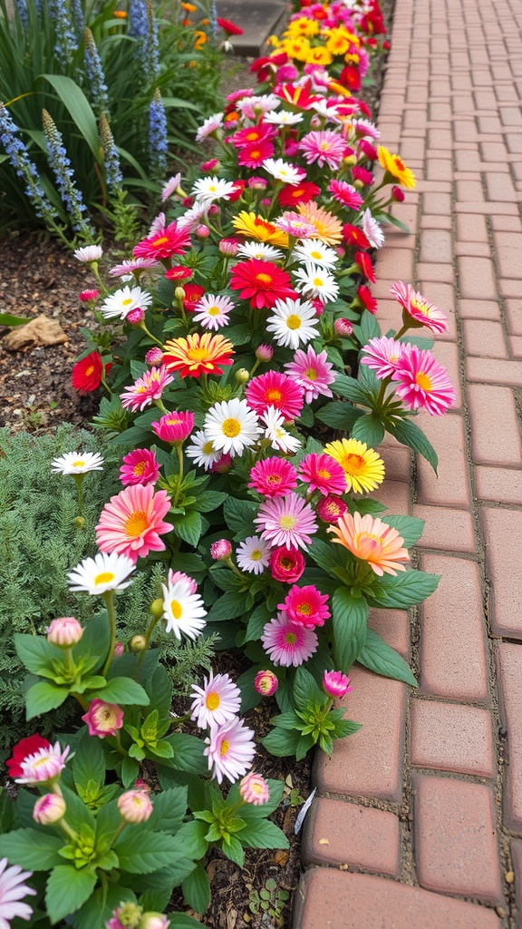 14 Creative Flower Bed Edging Ideas for a Stunning Garden