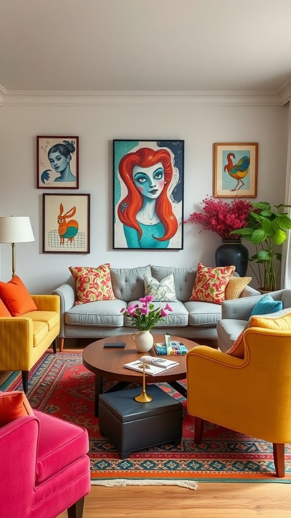 12 Whimsical Living Room Ideas to Transform Your Space