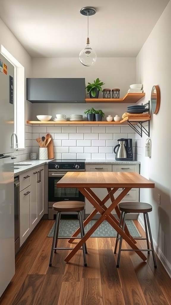 12 Smart Small Kitchen Ideas to Maximize Space and Style