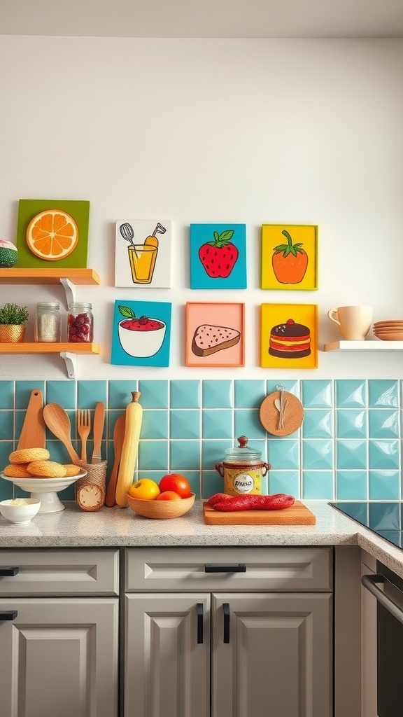 13 Fun and Kitsch Kitchen Decor Ideas to Brighten Your Space