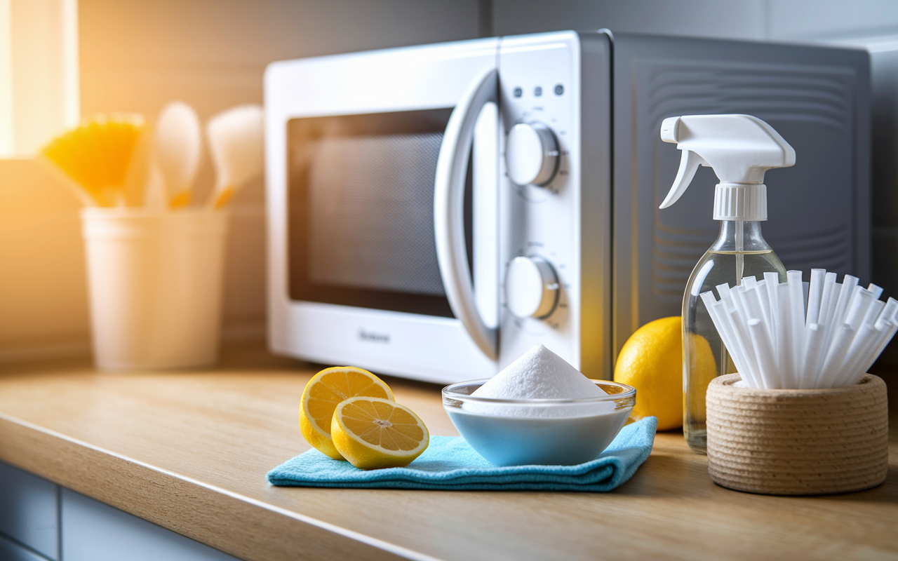 Microwave Cleaning Hacks – Because Nobody Likes Reheating Last Week’s Mess
