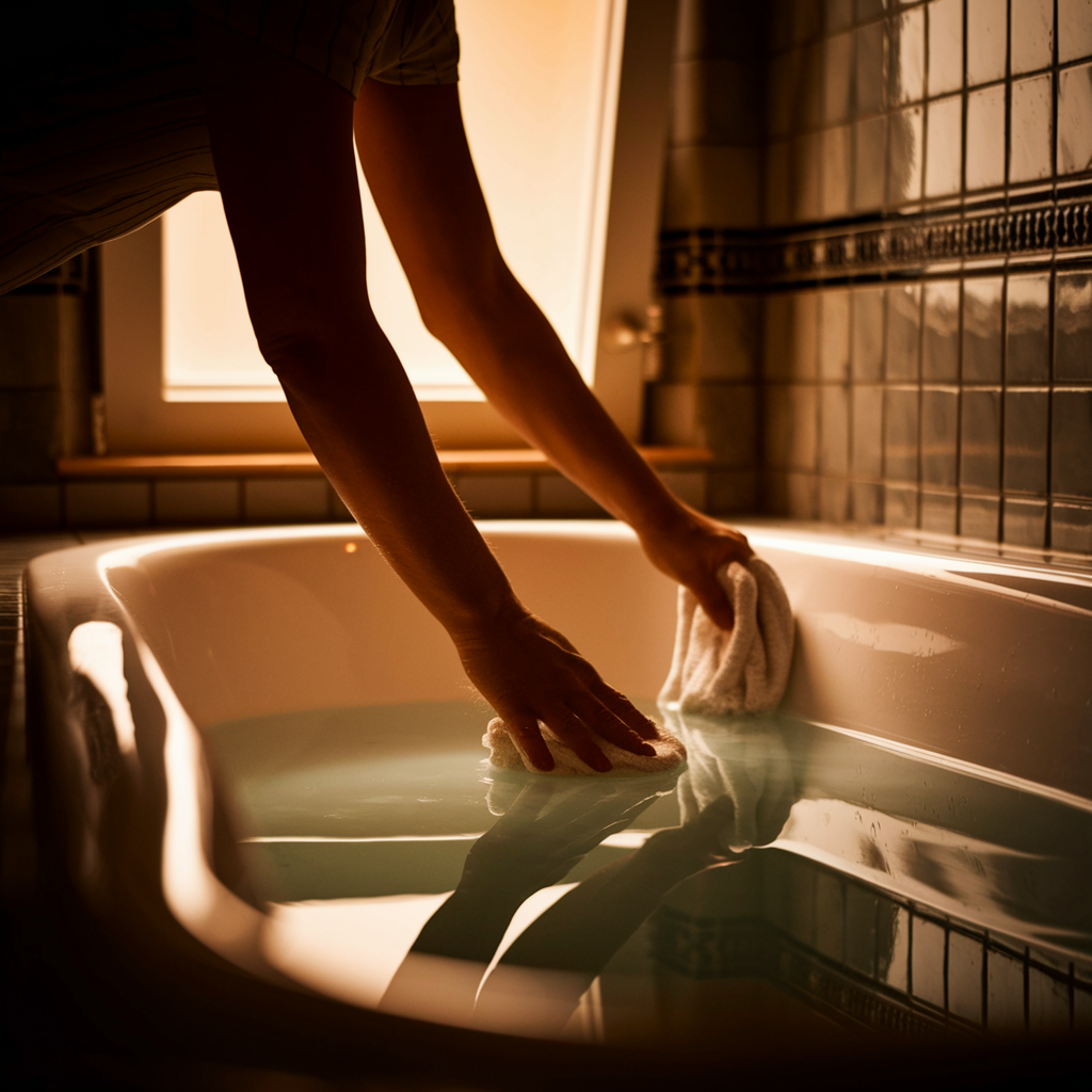 Bathtub Cleaning Hacks: Because Scrubbing Shouldn’t Feel Like a Workout