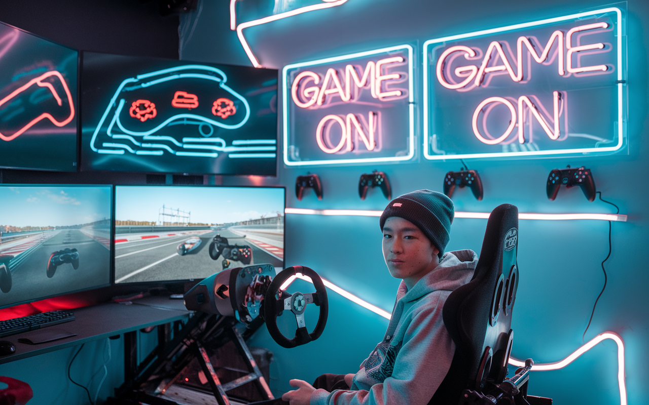 15 Epic Gaming Room Ideas for Boys (That Aren’t Just a Chair & a Screen)