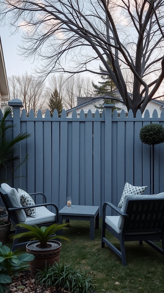 12 Stunning Fence Color Ideas to Transform Your Outdoor Space