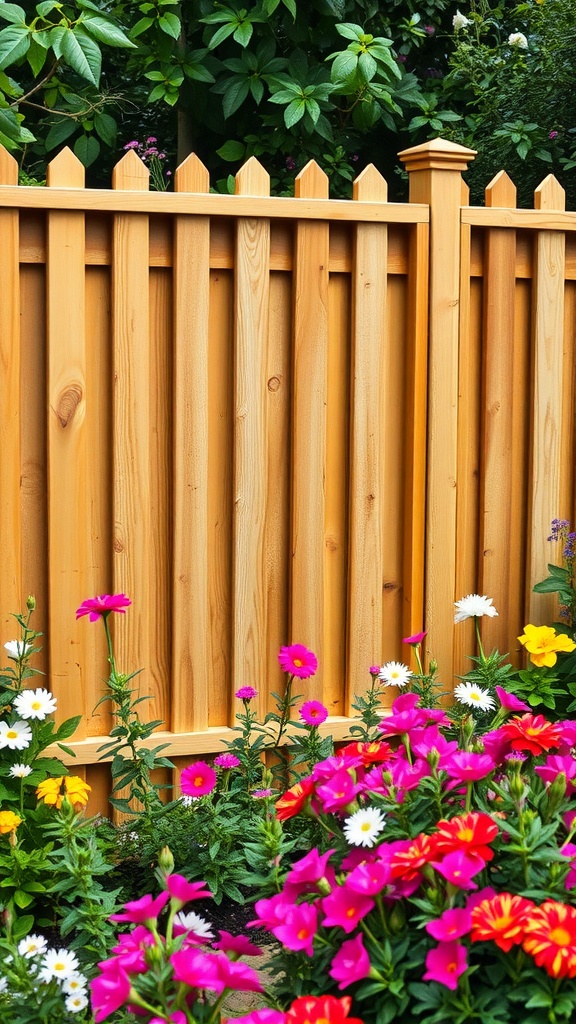 12 Creative Garden Privacy Fence Ideas for Your Outdoor Space