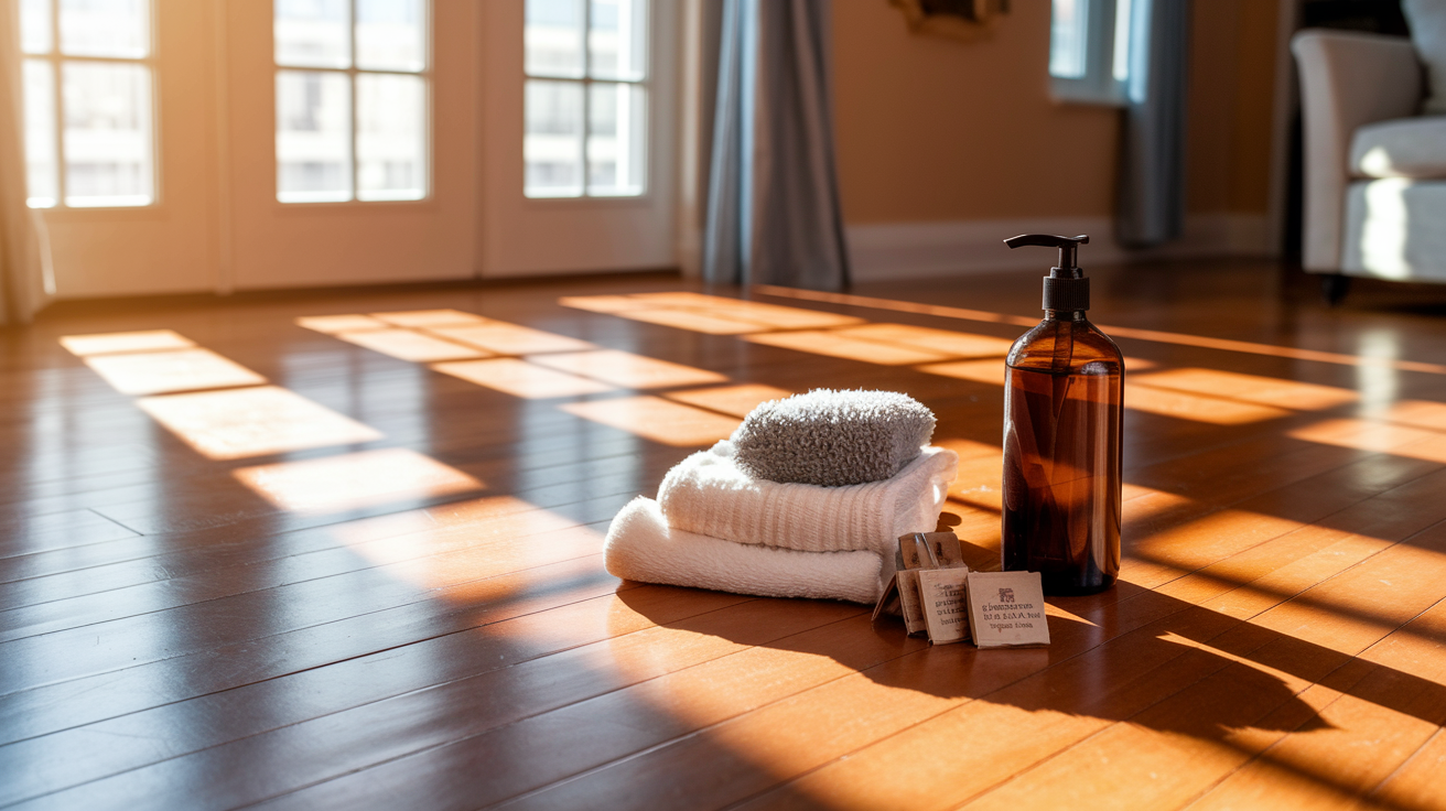 Wood Floor Cleaning Hacks – Gentle Ways to Keep Your Floors Gleaming