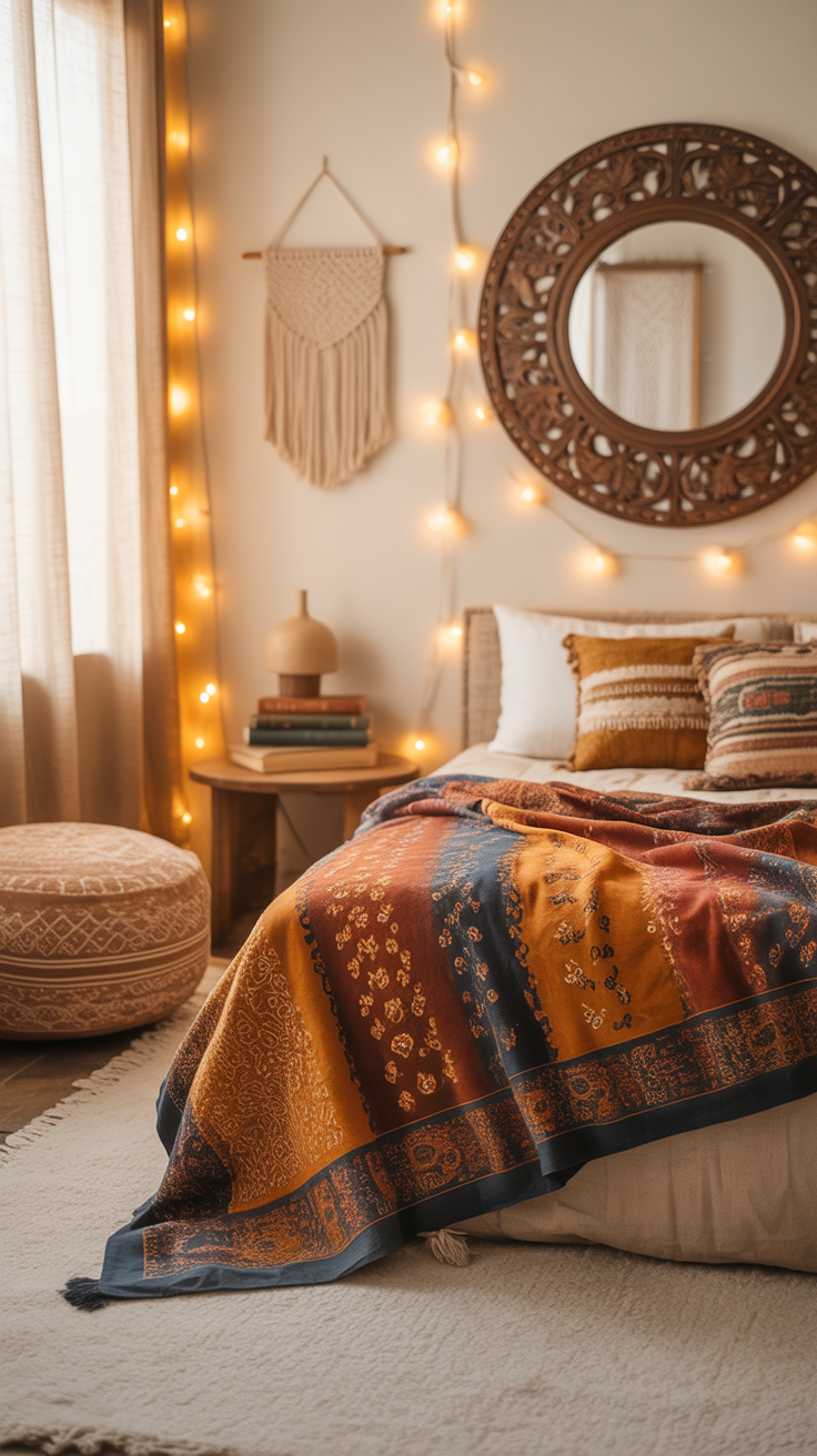 10 Boho Bedroom Bliss Ideas: Create the Dreamiest Boho Bedroom Retreat