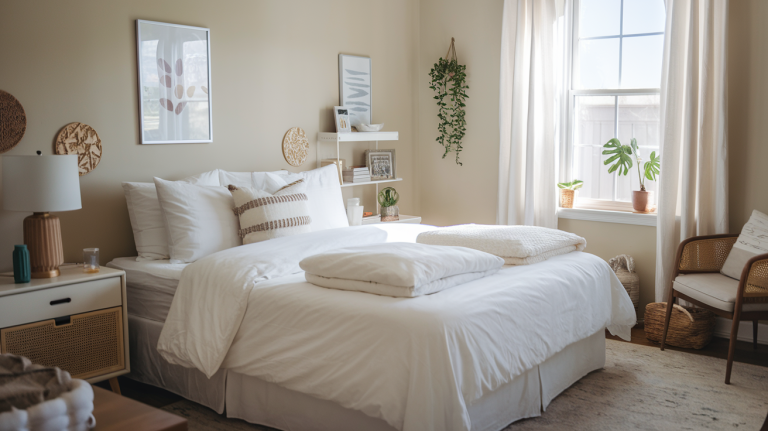 Bedroom Cleaning Hacks That Don’t Suck the Life Out of You
