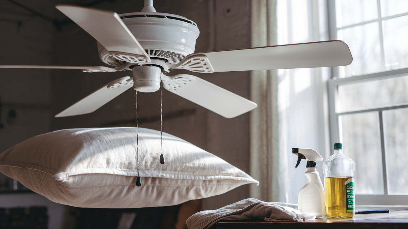 Fan Cleaning Hacks: Cool Air, Zero Dust (No Ladder Needed!)