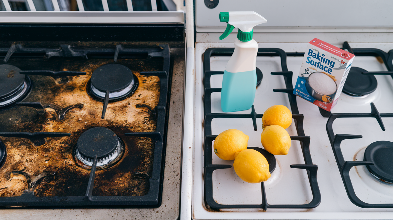 Stovetop Cleaning Hacks That’ll Make Your Kitchen Shine (and Save Your Sanity)