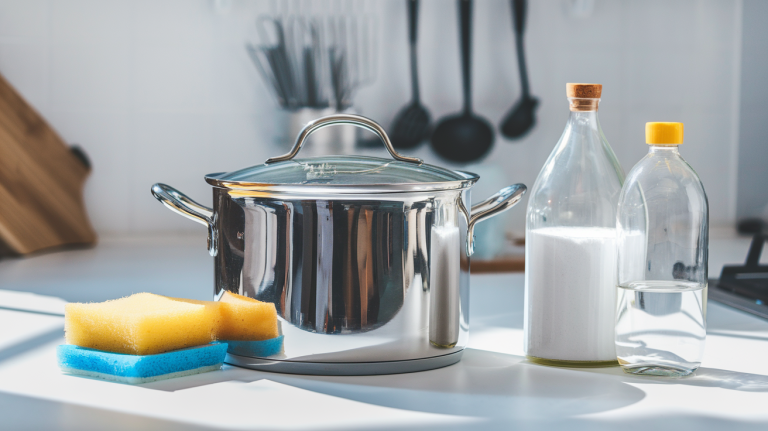 Pot Cleaning Hacks: Because That Burnt Spaghetti Sauce Isn’t Going to Scrub Itself