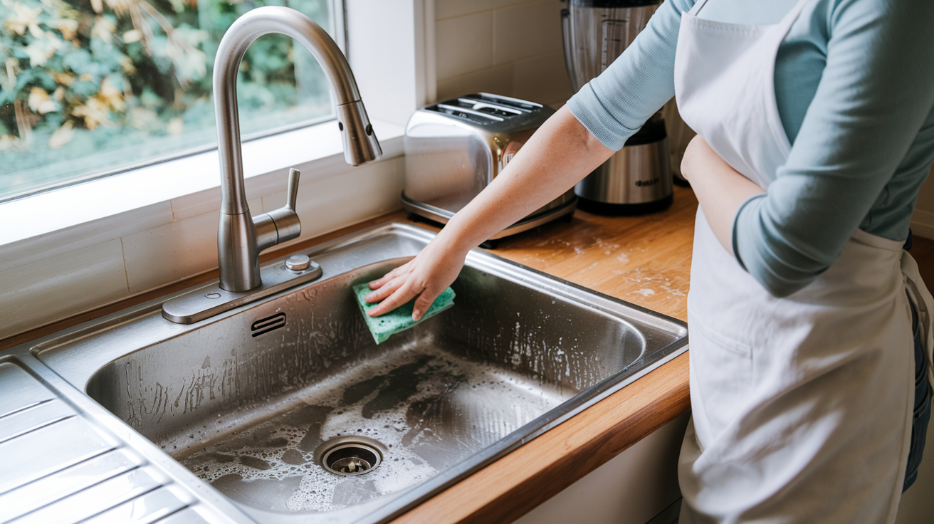 Kitchen Sink Cleaning Hacks: Make It Shine in 5 Minutes (or Less!)