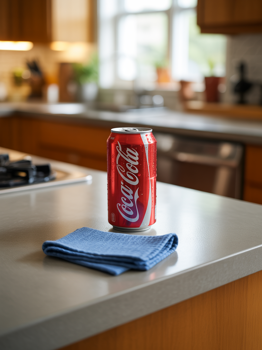 Coke Cleaning Hacks