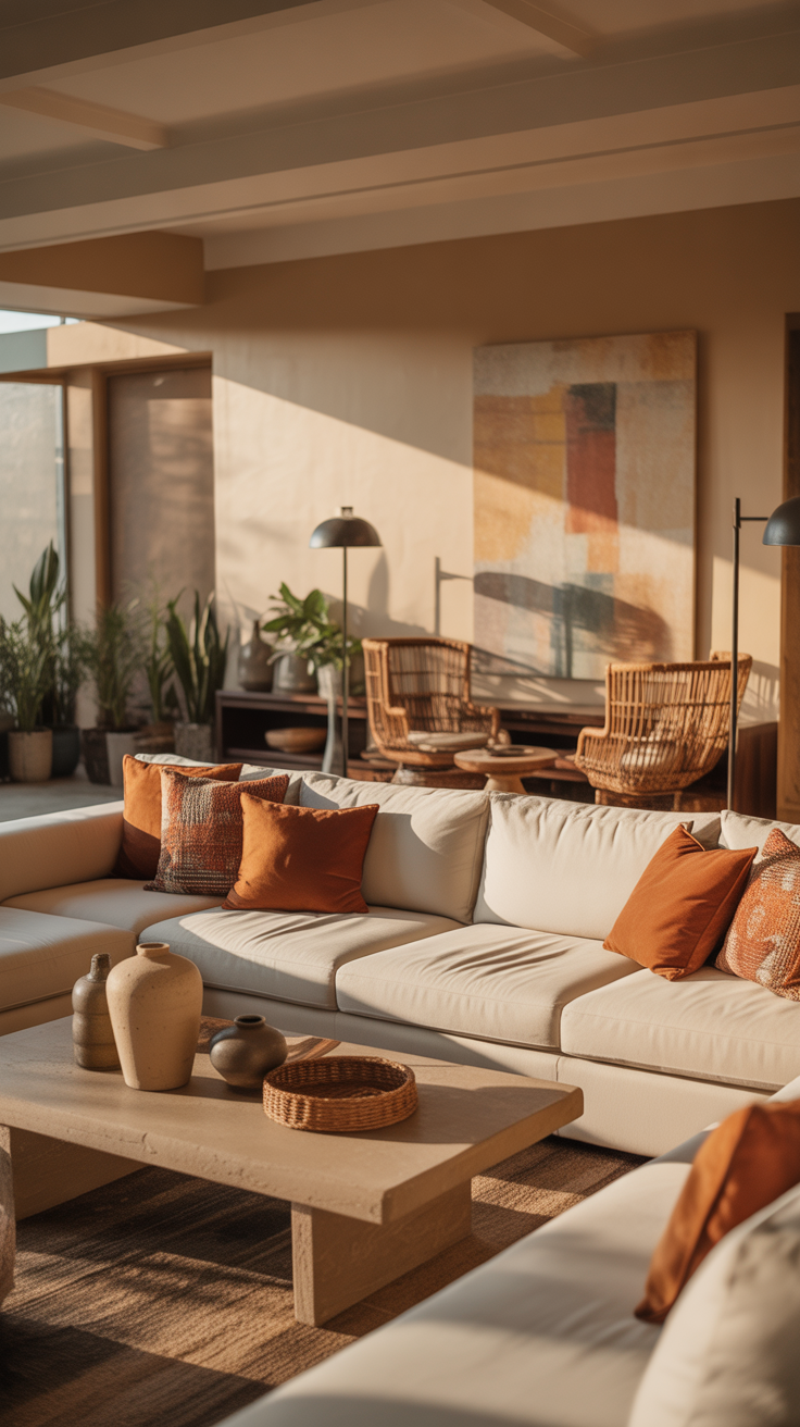 12 Modern Boho Living Room Ideas for a Relaxed Yet Stylish Vibe