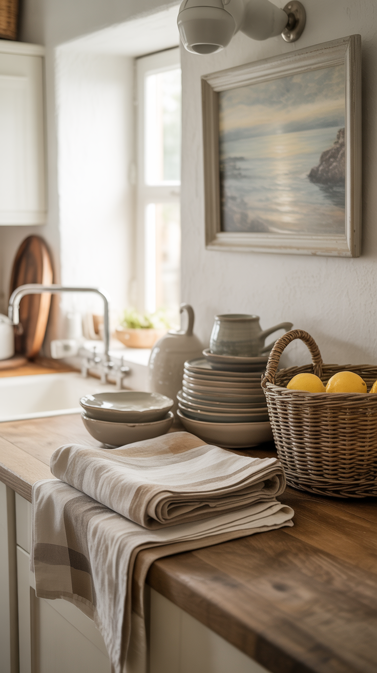 10 Small Coastal Kitchen Ideas That Maximize Light and Space