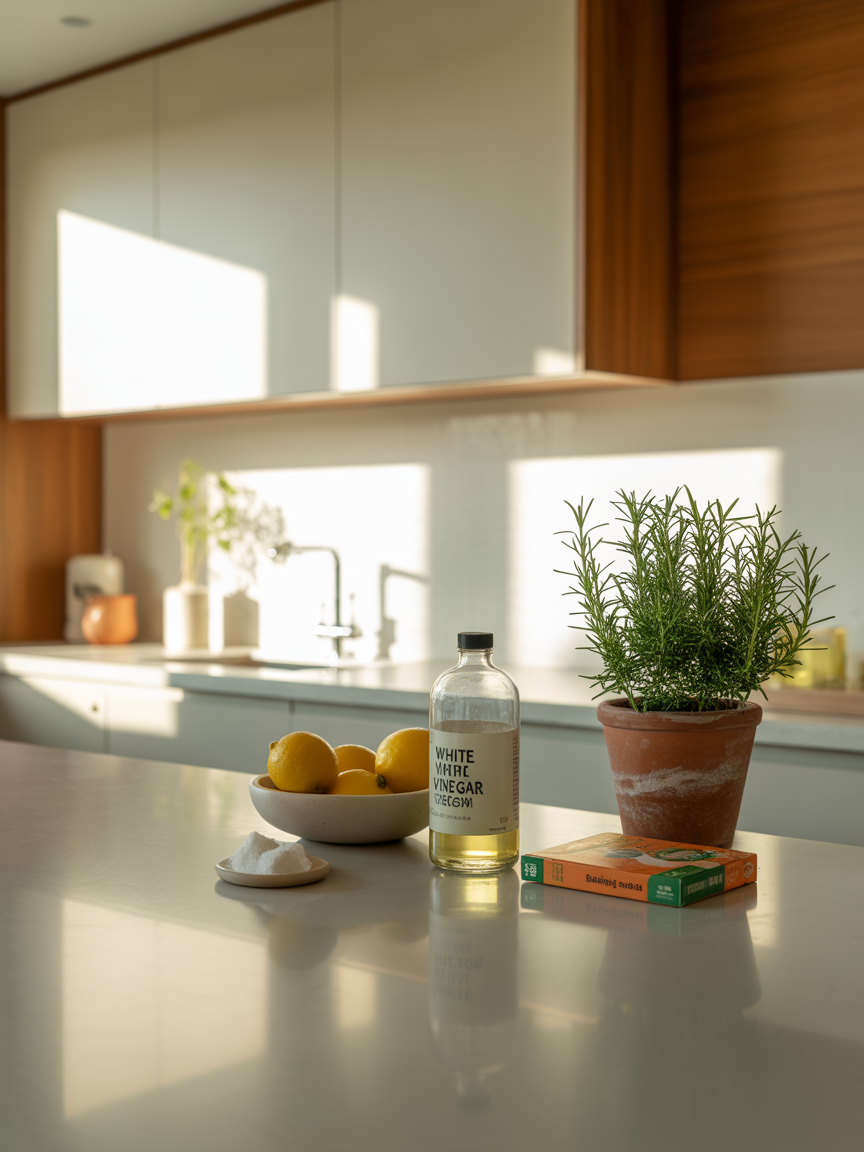 Kitchen Cabinet Cleaning Hacks