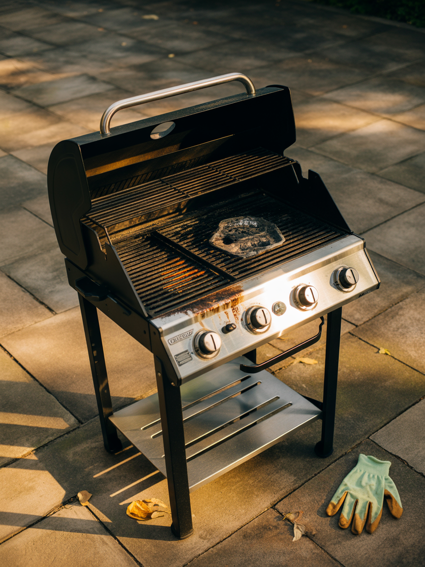 BBQ Cleaning Hacks