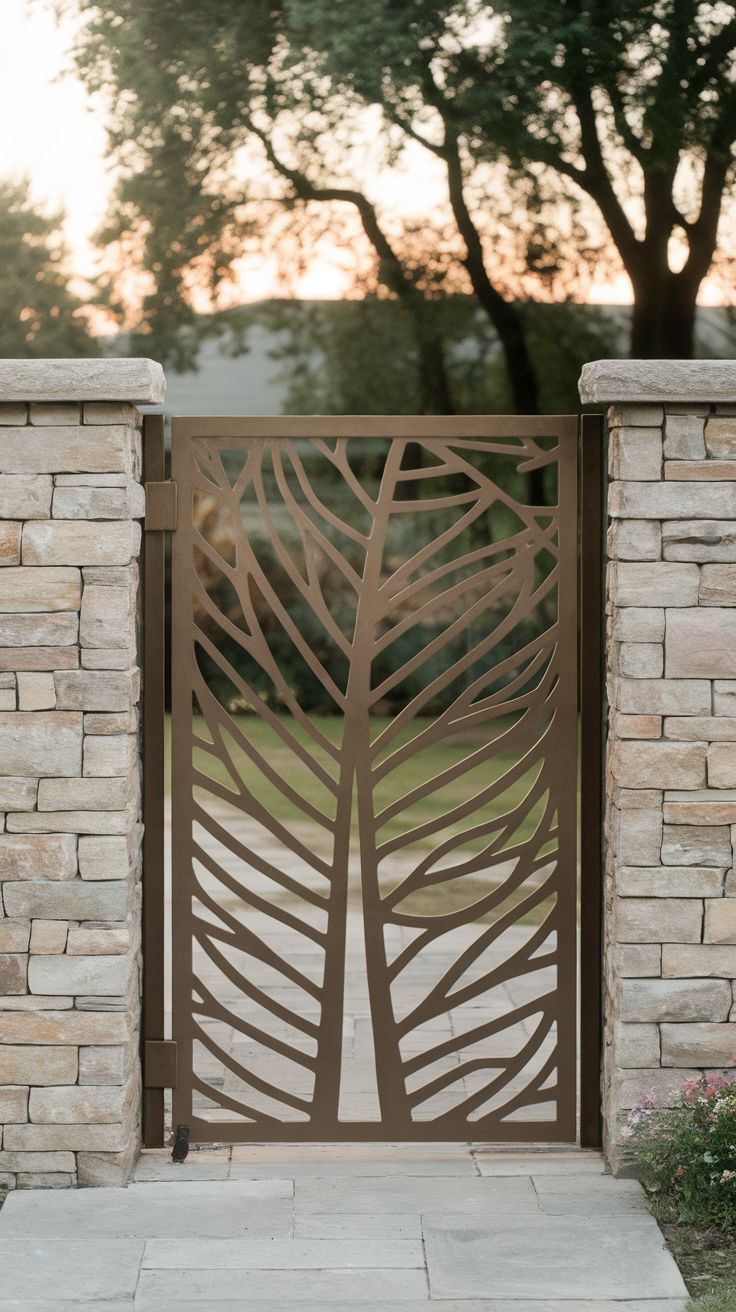 House Gate Design Ideas That Instantly Elevate Your Home’s Style
