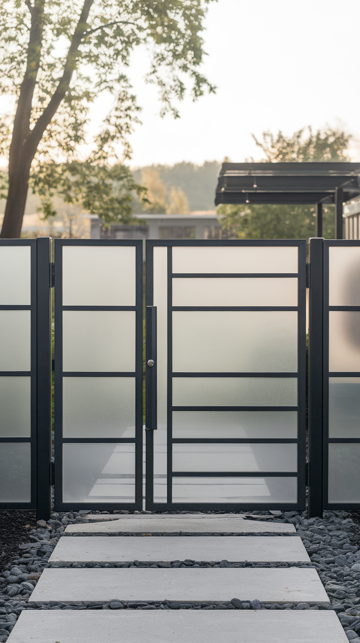 6 Entrance Gates Design Ideas That Make a Grand First Impression