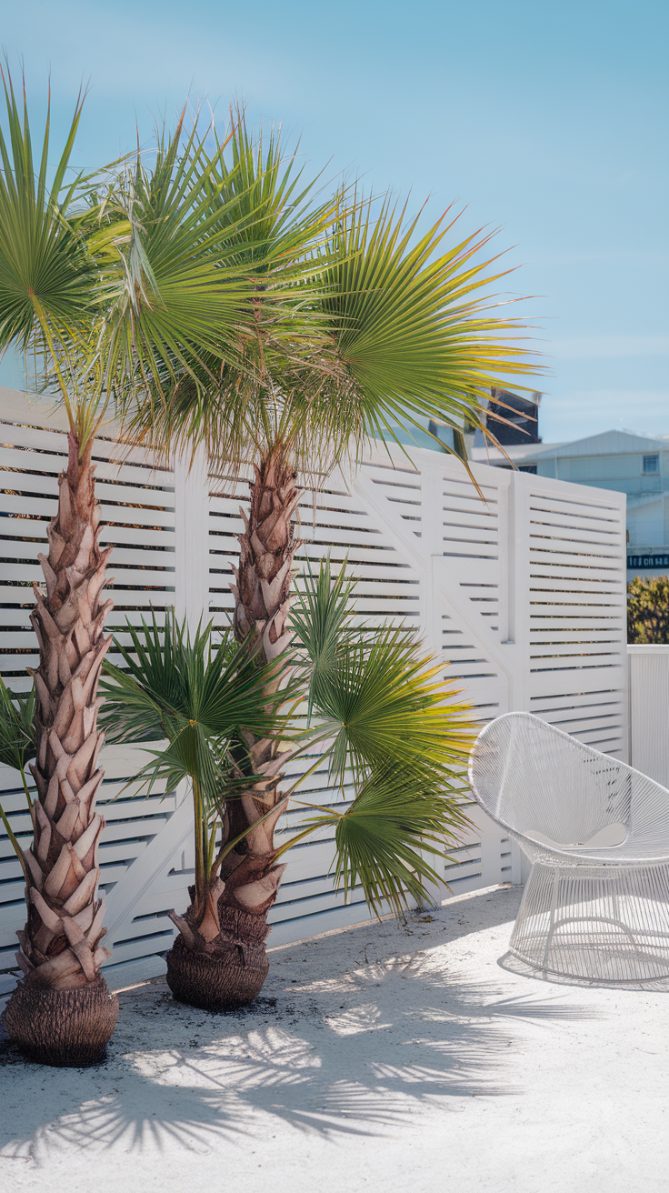 Coastal Fence Ideas That Bring Beach House Charm Home