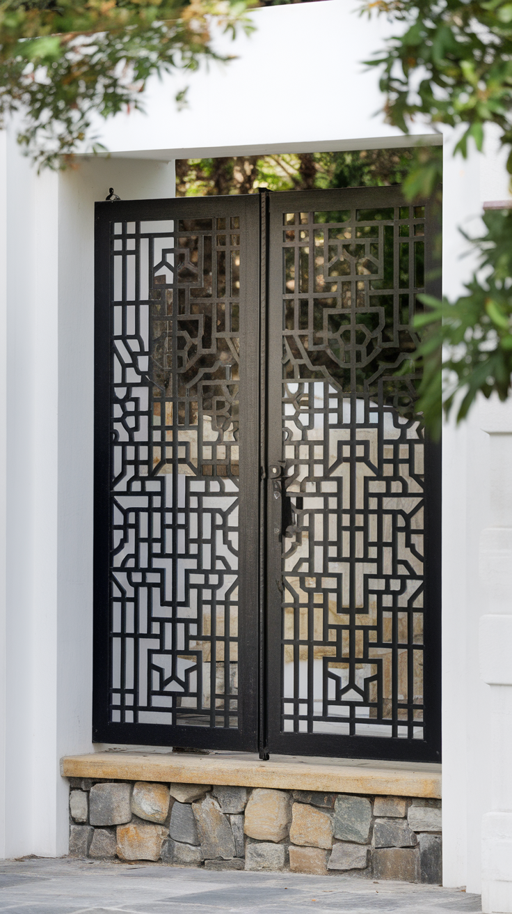 12 Modern Gate Ideas That Will Instantly Upgrade Your Home’s Entrance