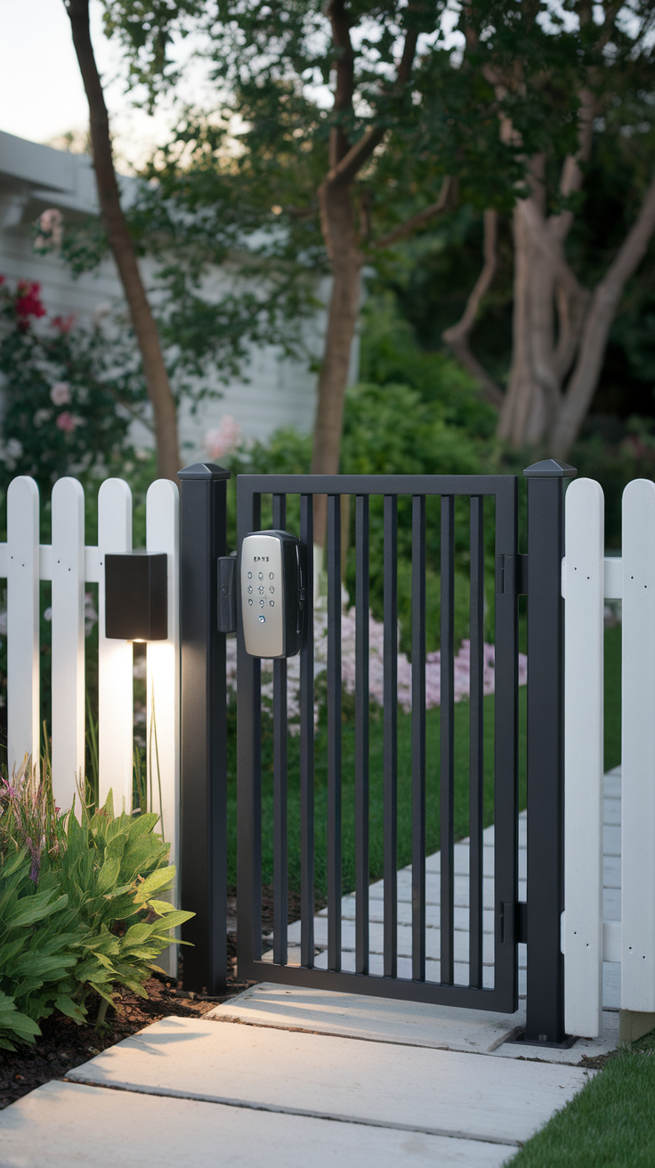 12 Small Modern Gate Designs That Pack a Stylish Punch
