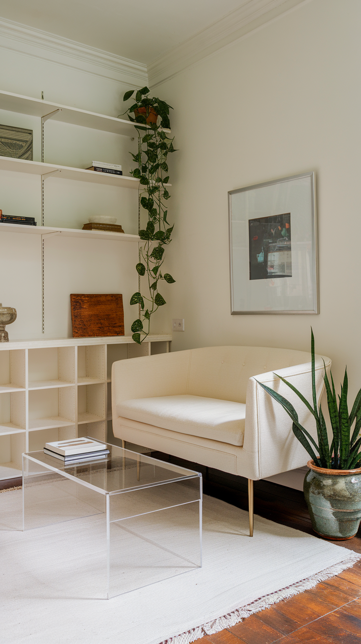 Small Living Room Decor: Big Style for Tiny Spaces