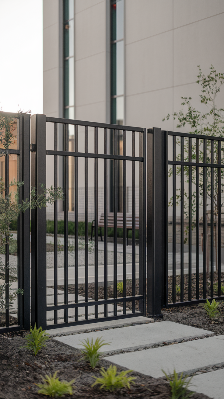 12 Backyard Gate Ideas to Elevate Your Outdoor Space