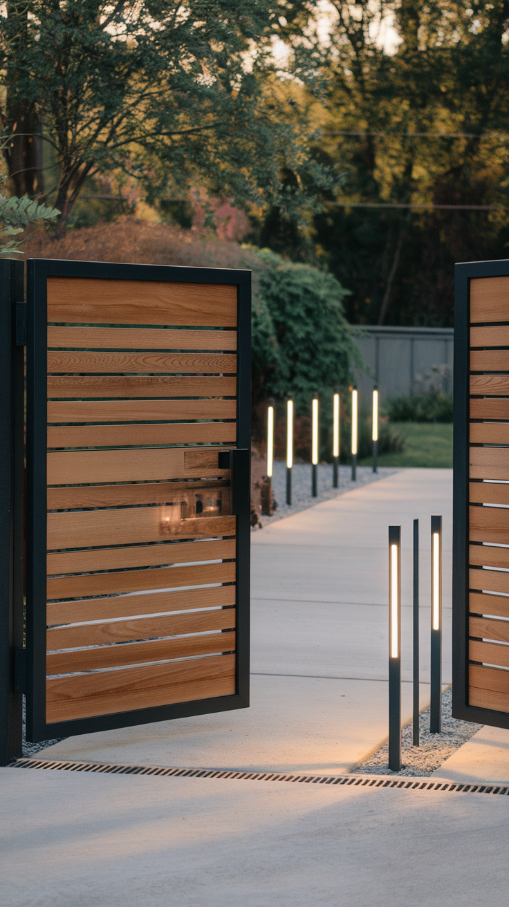 12 Driveway Gate Ideas That Blend Style, Security & Serious Curb Appeal